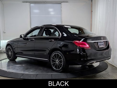 Used 2020 Mercedes-Benz C 300 4MATIC Sedan image 7