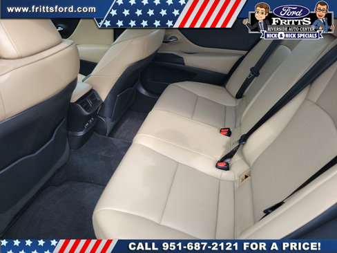 Used 2020 Lexus ES 350 w/ Premium Package image 15