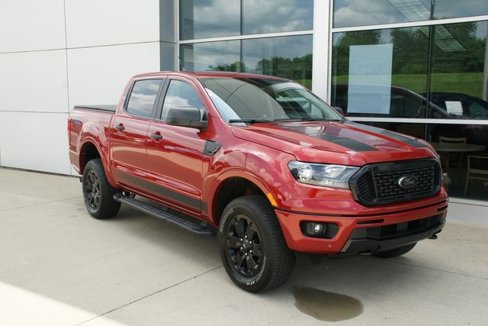 Used 2021 Ford Ranger XLT w/ Equipment Group 301A Mid image 7