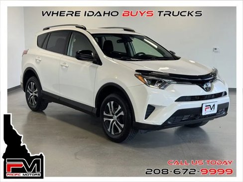 Used 2017 Toyota RAV4 LE w/ All Weather Liner Package image 1