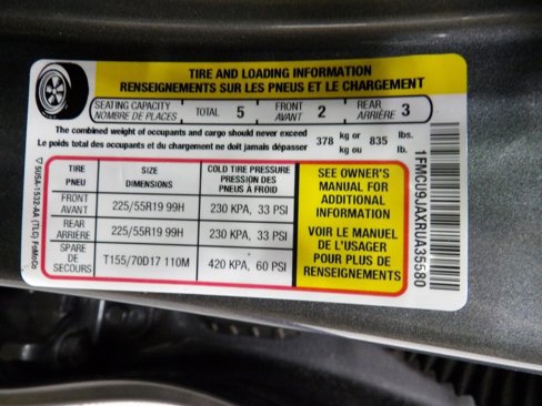 Used 2024 Ford Escape Platinum image 60