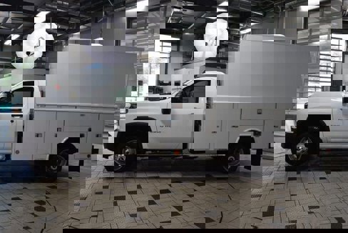 Used 2021 Chevrolet Silverado 3500 W/T w/ WT Convenience Package image 3