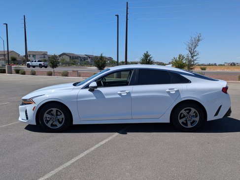 Used 2021 Kia K5 LXS image 2