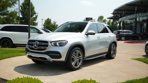 Certified 2020 Mercedes-Benz GLE 350 4MATIC image 3