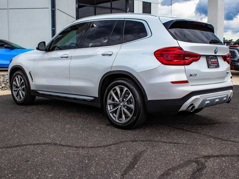 Used 2019 BMW X3 xDrive30i w/ Convenience Package image 4