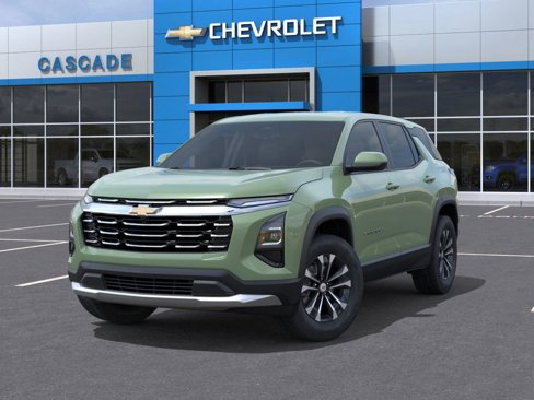 New 2025 Chevrolet Equinox LT image 6