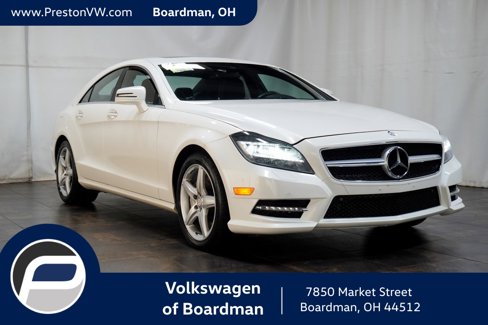 Used 2014 Mercedes-Benz CLS 550 4MATIC image 1