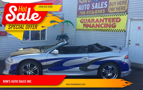 Used 1998 Mitsubishi Eclipse GS image 1