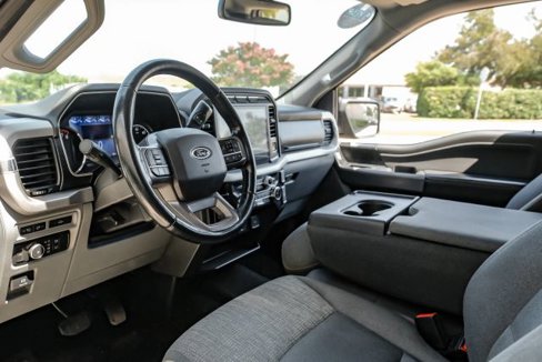 Used 2021 Ford F150 XLT w/ Equipment Group 302A High image 3