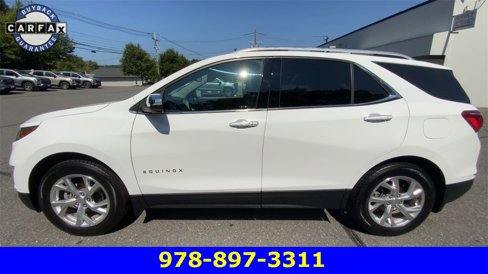 Certified 2021 Chevrolet Equinox Premier image 5