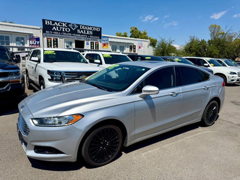 Used 2016 Ford Fusion Titanium image 1