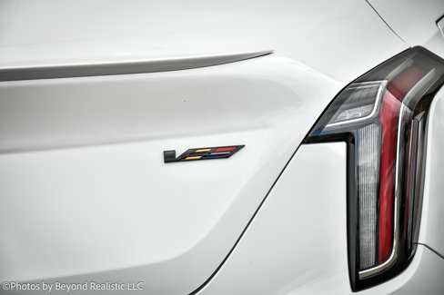 Used 2024 Cadillac CT4 V w/ Climate Package image 17
