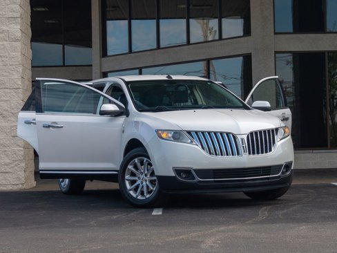 Used 2011 Lincoln MKX AWD w/ 101A Rapid Spec Order Code image 13