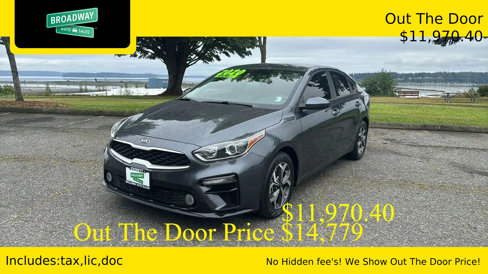 Used 2020 Kia Forte LXS image 1