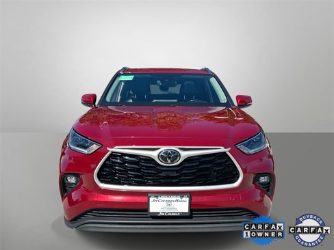 Used 2021 Toyota Highlander XLE image 24