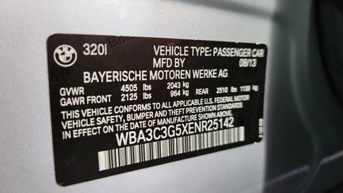 Used 2014 BMW 320i xDrive Sedan image 44