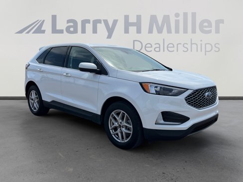 Used 2024 Ford Edge SEL image 7