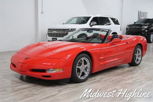 Used 2000 Chevrolet Corvette Convertible w/ Memory Pkg image 6