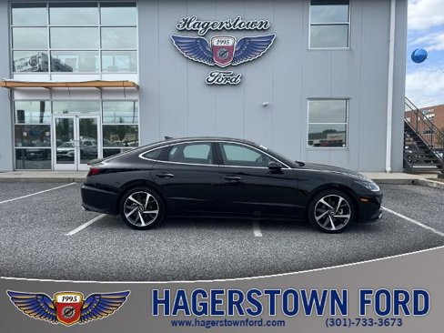 Used 2022 Hyundai Sonata SEL Plus w/ Cargo Package image 1