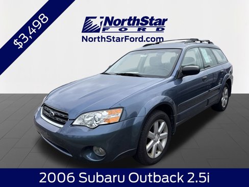 Used 2006 Subaru Outback 2.5i w/ Popular Equipment Group 2B image 1