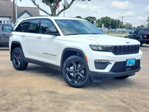 New 2025 Jeep Grand Cherokee Limited w/ Black Appearance Package image 29