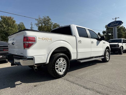 Used 2014 Ford F150 Lariat w/ Equipment Group 501A Mid image 6