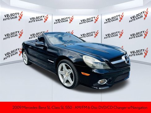 Used 2009 Mercedes-Benz SL 550 image 1