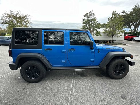 Used 2016 Jeep Wrangler Unlimited Sport image 7