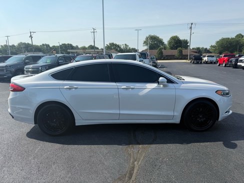 Used 2017 Ford Fusion Titanium image 6