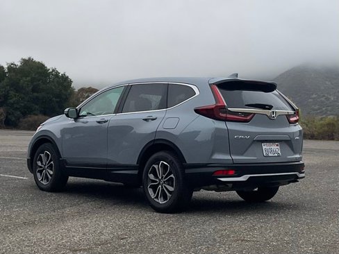 Used 2021 Honda CR-V EX-L image 4