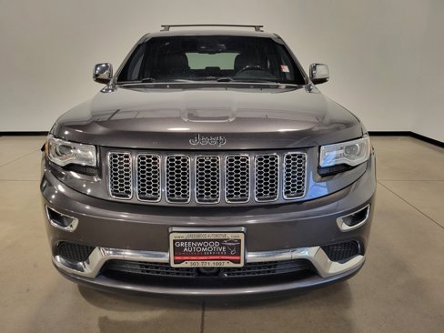 Used 2015 Jeep Grand Cherokee Summit image 2