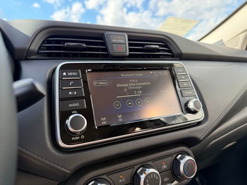 New 2025 Nissan Versa S w/ Trunk Package image 18