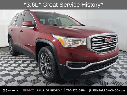 Used 2019 GMC Acadia SLT image 1