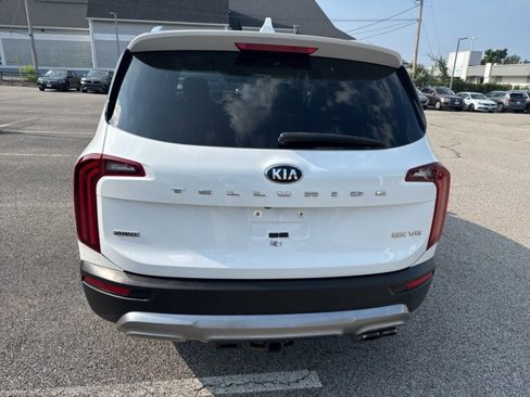 Used 2020 Kia Telluride EX w/ EX Premium Package image 8