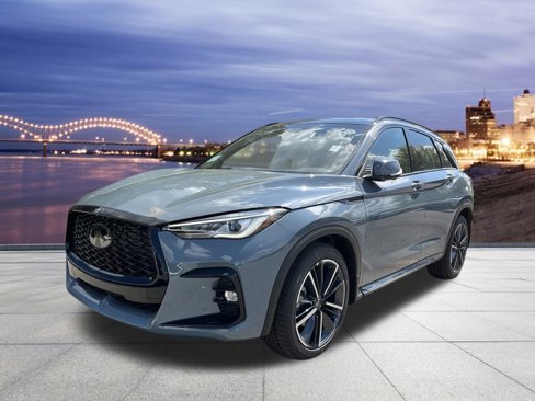 Used 2025 INFINITI QX50 Sport image 1