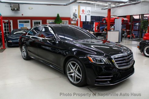 Used 2019 Mercedes-Benz S 560 4MATIC Sedan image 63