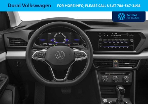 Used 2023 Volkswagen Taos SE image 4