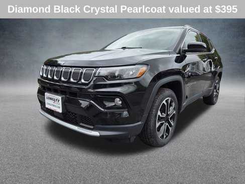 Used 2022 Jeep Compass Limited w/ Sun and Sound Group image 3
