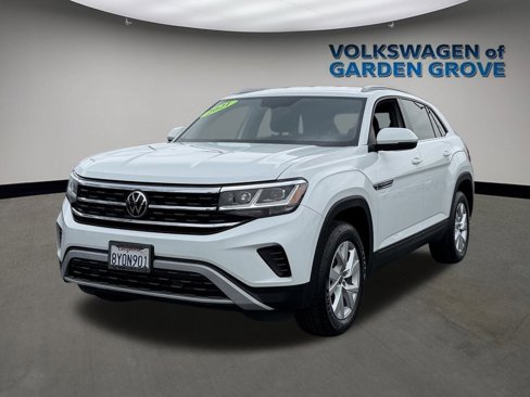 Used 2021 Volkswagen Atlas Cross Sport S w/ Luggage Net & Mats Package image 5