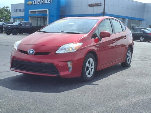 Used 2015 Toyota Prius Four image 2