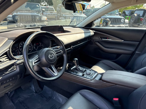 Used 2022 MAZDA CX-30 AWD 2.5 S w/ Premium Package image 12