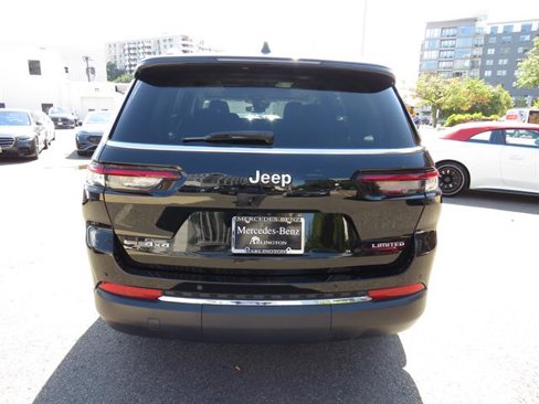 Used 2021 Jeep Grand Cherokee L Limited image 3