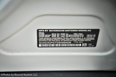 Used 2025 BMW X3 xDrive30i w/ Premium Package image 51