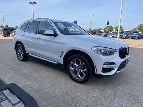 Used 2021 BMW X3 sDrive30i w/ Premium Package image 2