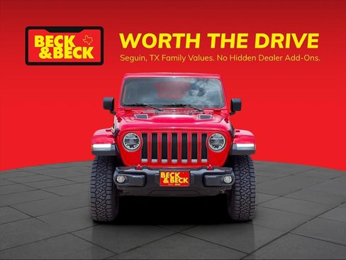 Used 2019 Jeep Wrangler Unlimited Rubicon w/ Steel Bumper Group image 2