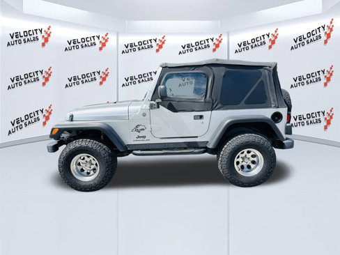Used 2004 Jeep Wrangler X image 6