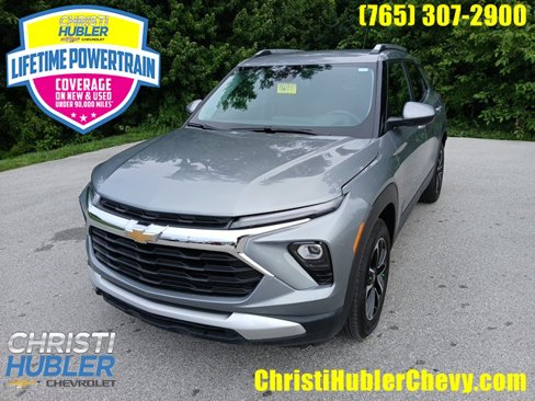 Used 2024 Chevrolet TrailBlazer LT image 1