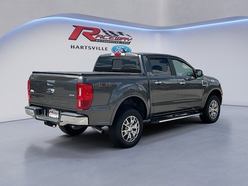 Certified 2020 Ford Ranger Lariat w/ Equipment Group 501A Mid image 4