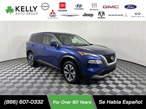 Certified 2023 Nissan Rogue SV image 1
