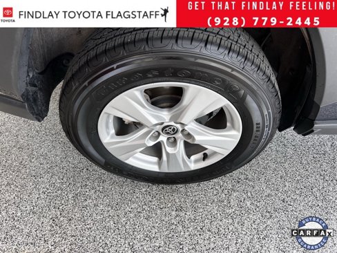 Certified 2021 Toyota RAV4 XLE image 10